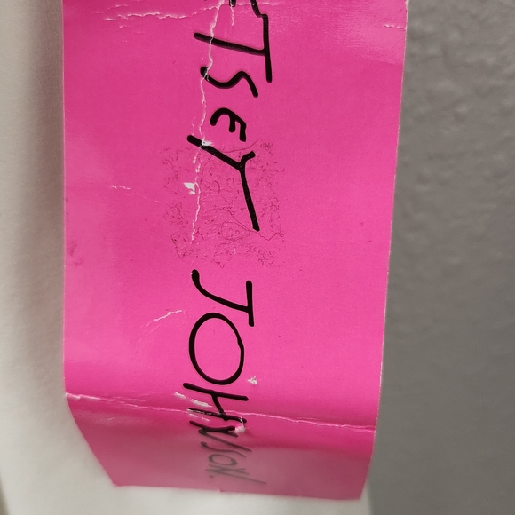 Betsey Johnson White Mini Dress - Picture 2 of 8